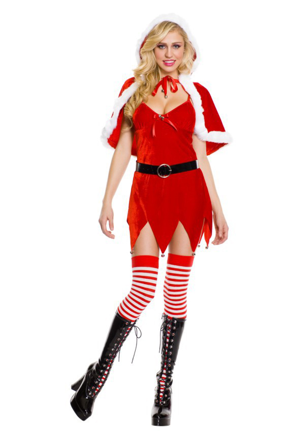 Christmas Costume Sexy Cute Fairy Costume 2804 - Click Image to Close